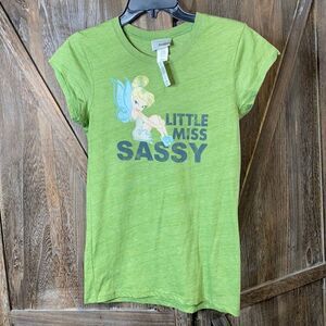 DISNEY Tinker Bell t shirt NWT